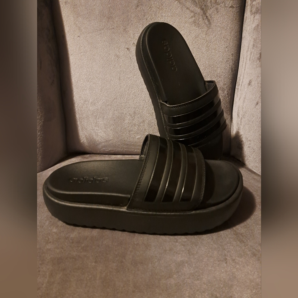 Adidas Adilette Platform Slide Sandal